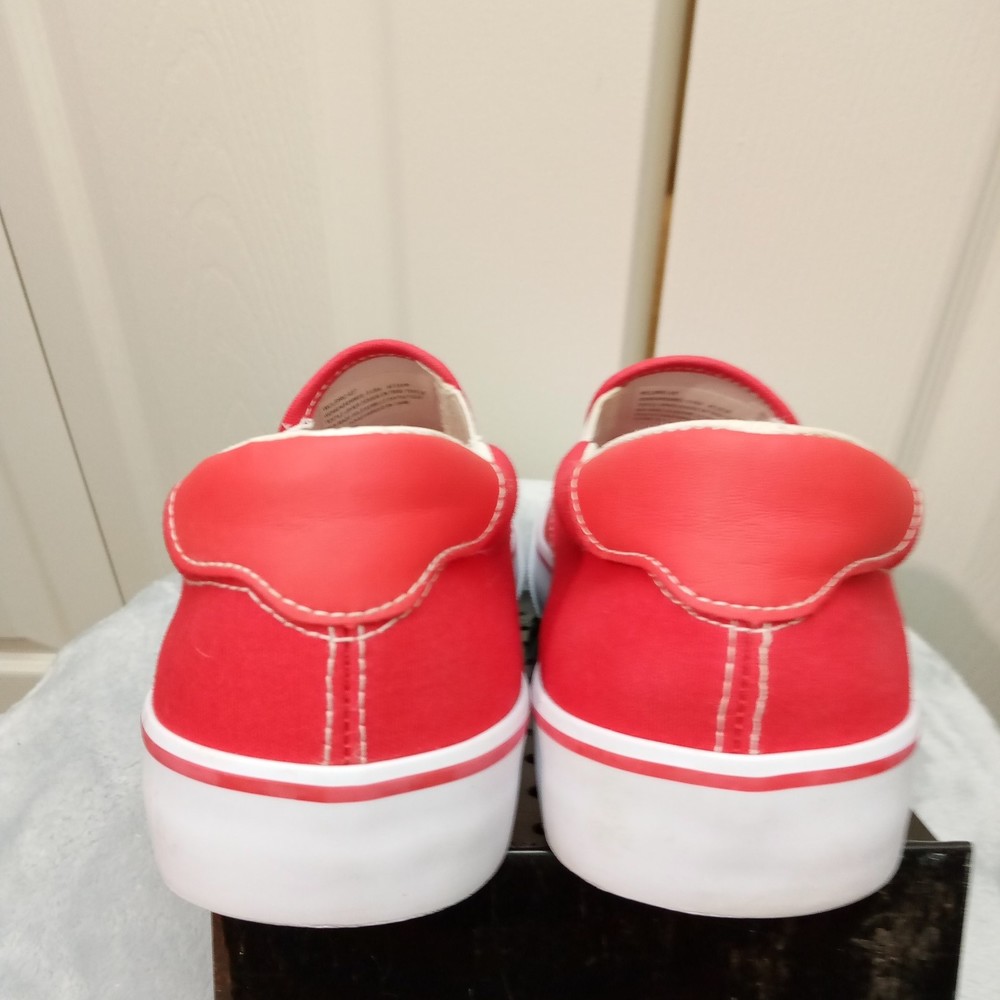 Lugz Clipper Women's Red Sneakers in Size 9 - Picture 4 of 7